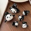 1/2 Stück Cartoon Panda Mini Haarspange für Frauen Mädchen Niedlich Süß Tier Haarspangen Exquisite Haarschmuck Geschenke