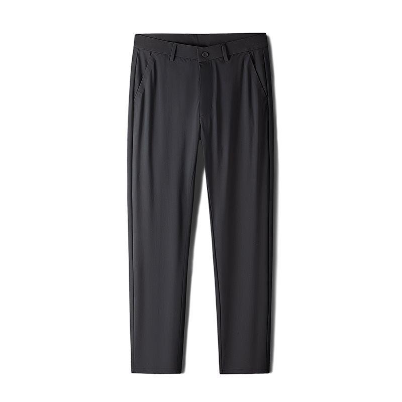 2026 Men s High-End Spring/Summer Water-Resistant Stretch Casual Trousers with Ice-Silk Cool Touch 33