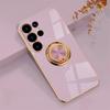 360°Rotating Magnetic Finger Ring Bracket Case For Samsung Galaxy S26 S25 Edge S24 S23 FE Plus Ultra Anti-fall Protection Cover