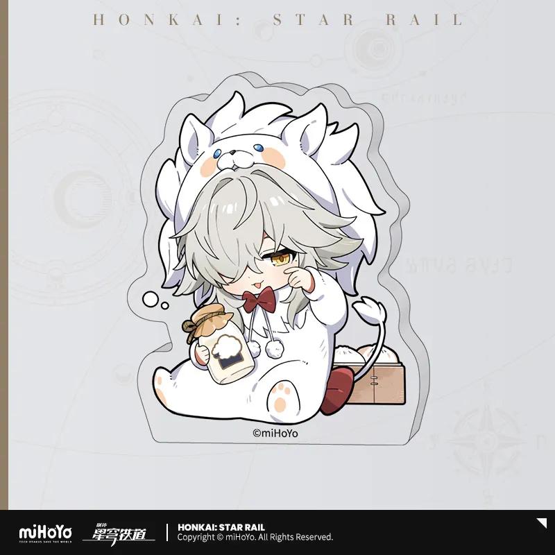 Sunsyea Honkai Star Rail Official Merch miHoYo Original Authentic NSSS Series Q Version Acrylic Stand Badge Keychain