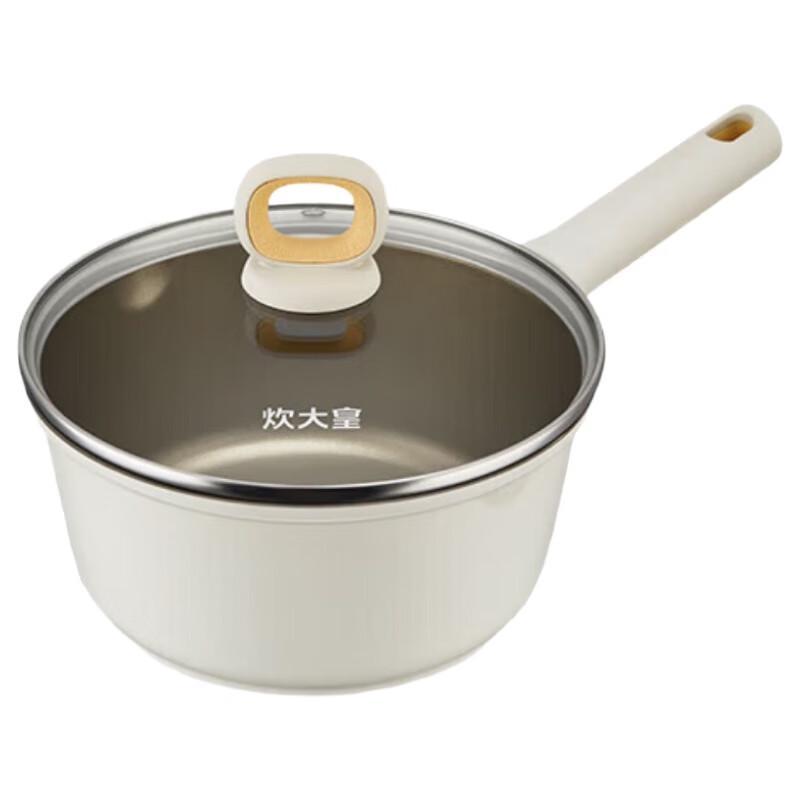 COOKER KING 16cm Titanium Non-Stick Saucepan