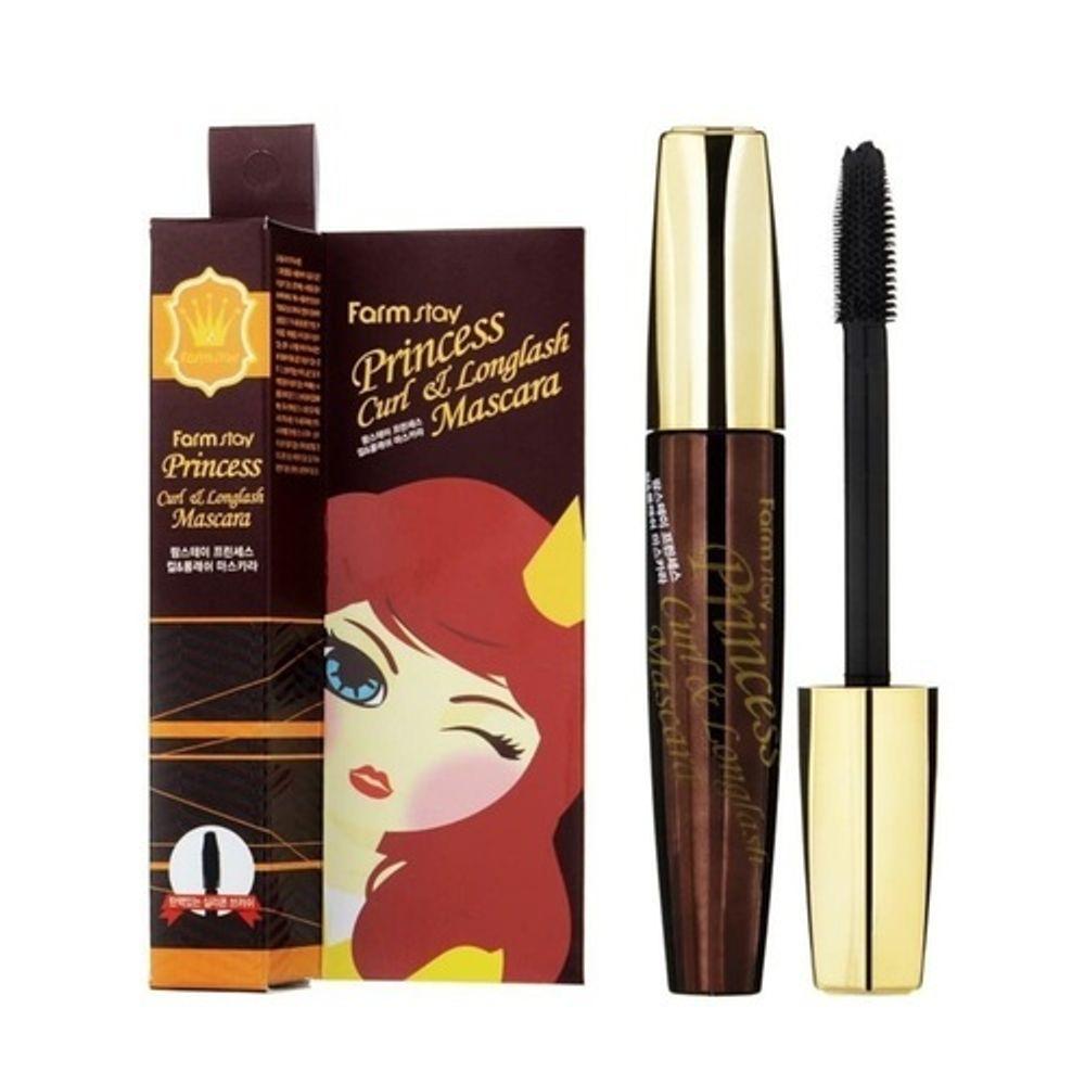 

Farm Stay Princess Curl & Longlash Mascara 12g + RANDOM GIFT