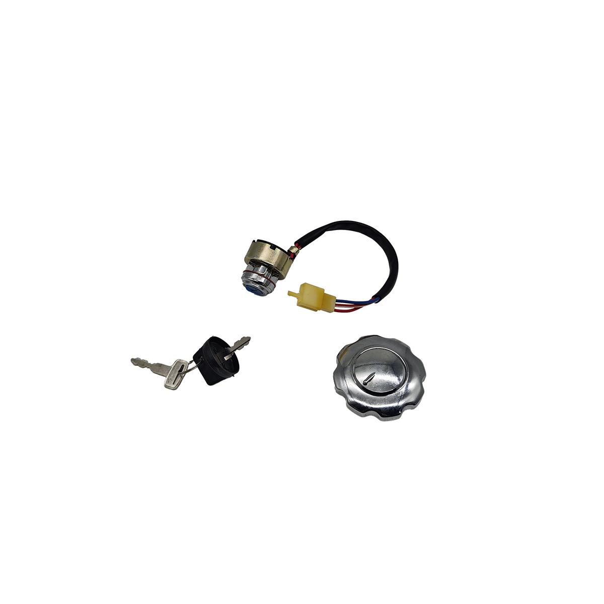 Cross-Country ODES 800cc ATV Lock Assembly (No Cylinder) 2000