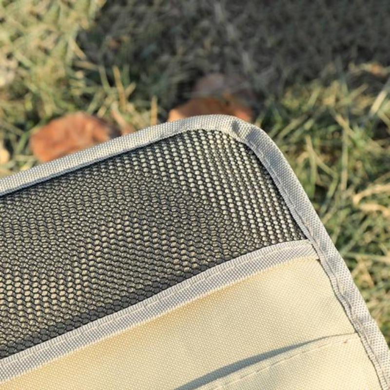 Mini Składany Stołek z Torbą do Przenoszenia Przenośny Lekki Wytrzymały Zewnętrzny Kemping