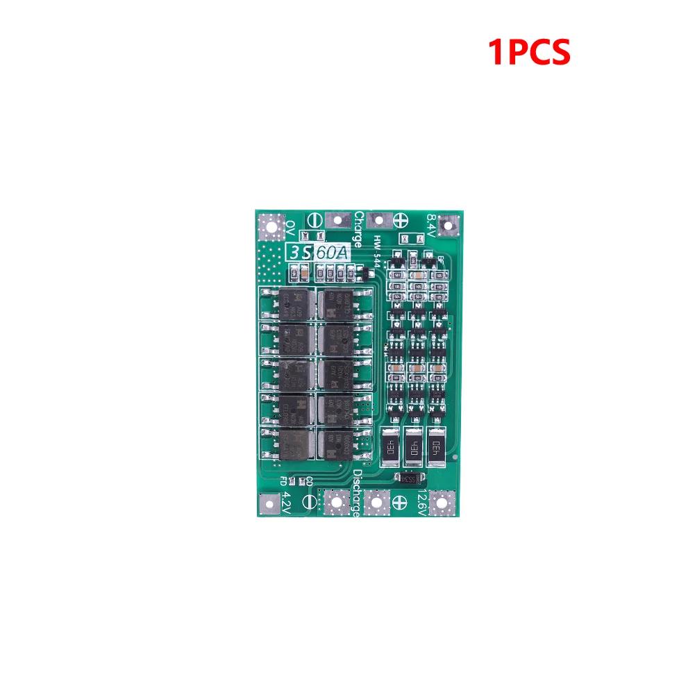 3S/4S 5A 10A 20A 40A 60A Li-ion Lithium Battery Charger Protection Board 18650 BMS For Drill Motor with Standard/Enhance/Balance