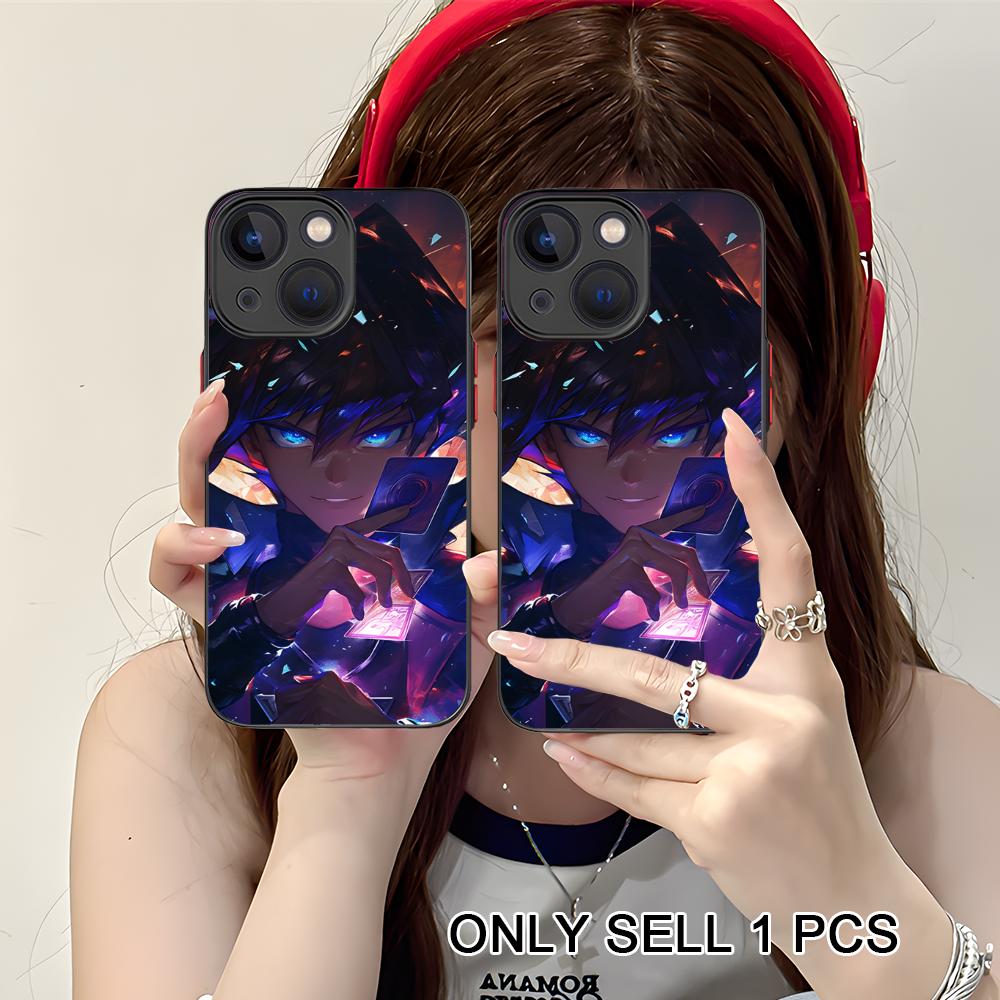 Yugioh Seto Kaiba Phone Case for iPhone 17 16 15 14 13 12 11 X XR XS Air Pro Max Plus Mini Skin Feel Cover