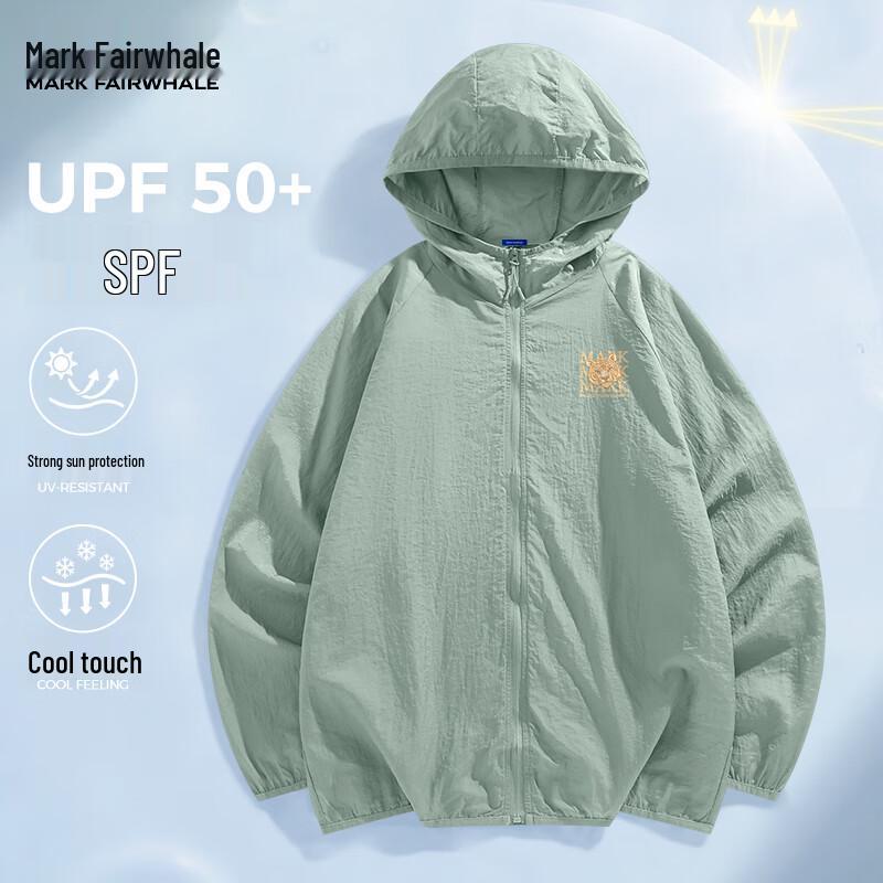 Mark Fairwhale Men s Ice Silk Sun Protection Hoodie L