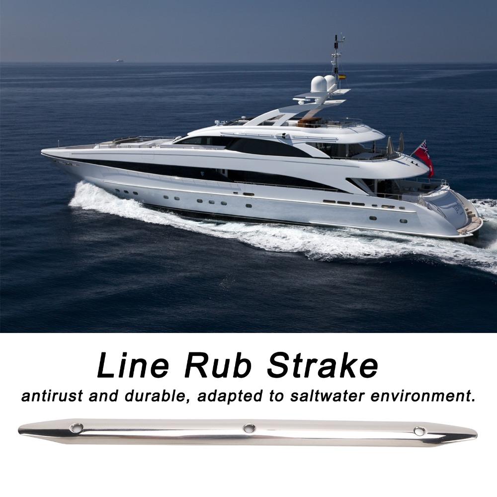 316 Stainless Steel Mooring Lines Multiple sizes Boat Rub Strake Rub Strake  Marine Use