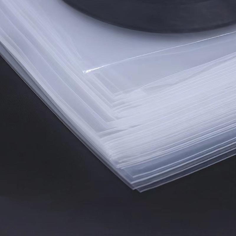 50Pcs 12Inch Clear Vinyl Record Protecter Lp Vinyl Record Self Adhesive Bag Plastic Outer Sleeves For Cd Tape Protect Sleeves
