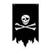 Crossbone Flag for Halloween Themed Party Indoor Outdoor Decoration