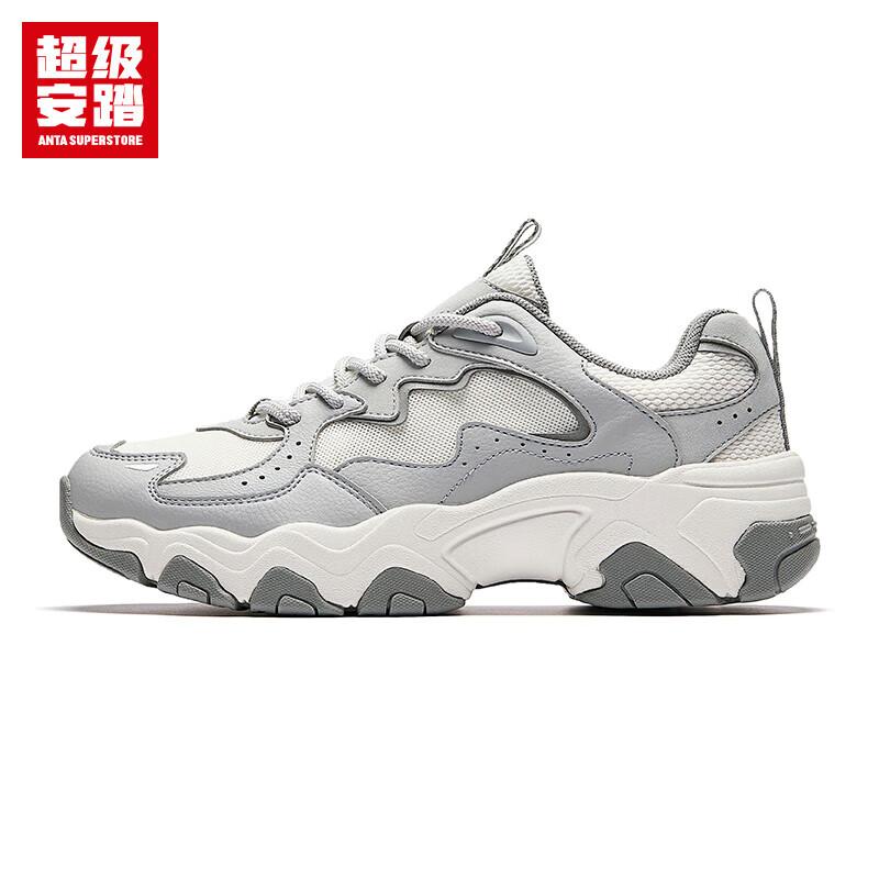 Anta Meteor Women s Retro Thick-Soled Casual Shoes 40