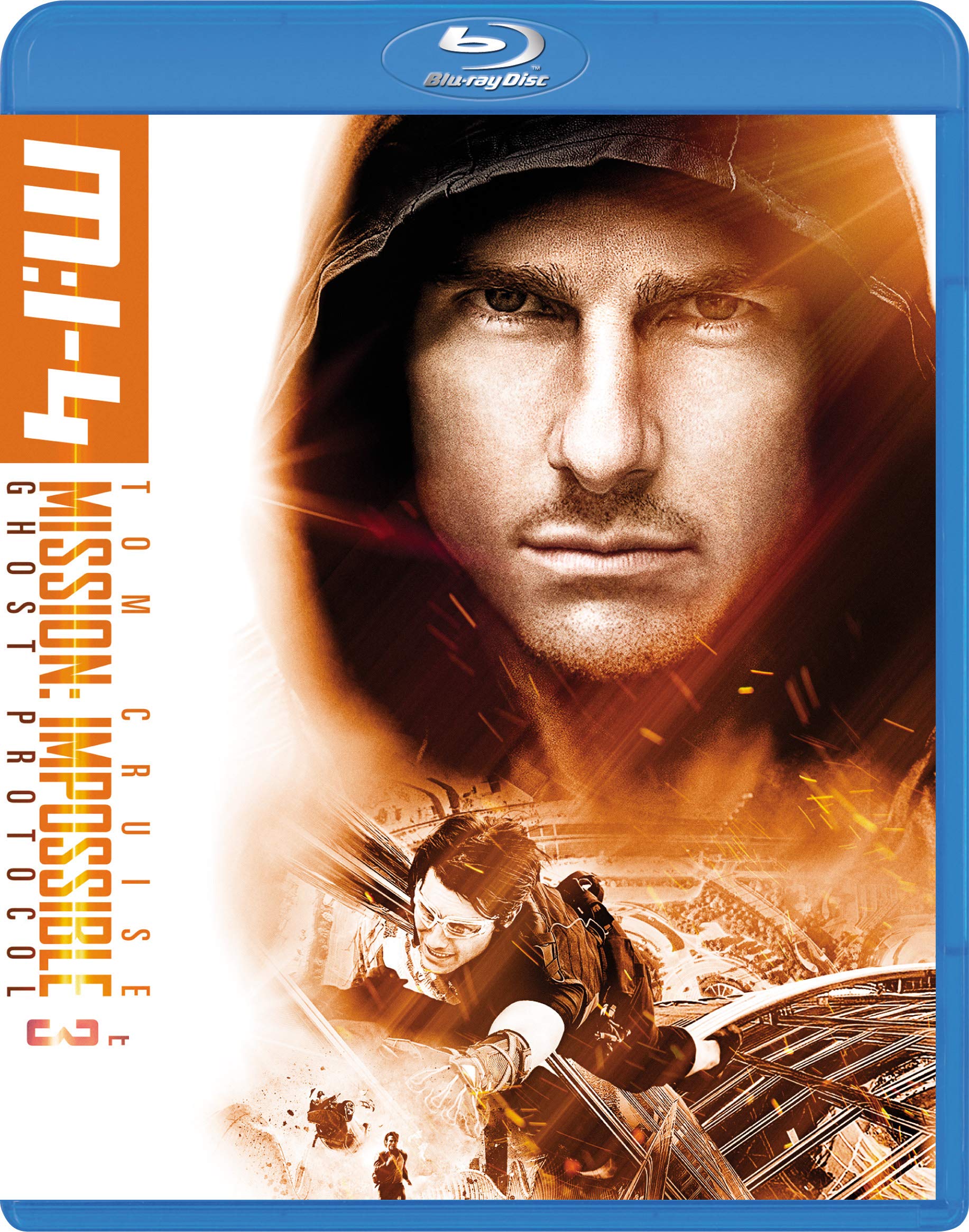 

Impossible Ghost Protocol Mission - [Blu-ray]