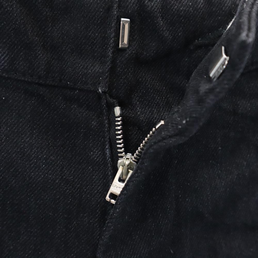 UNUSED made in Japan Ankle pants 3 black jeans Men's Used