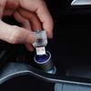 1Pcs USB Car LED Light Auto Interior Atmosphere Light Car Emblem Styling For Tesla Model 3 Model X S 2016-2023  Model Y Decals TM3 TMX