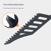 Curve-Cut Irregular Jigsaw Blade for Smooth Woodworking - No Chipping