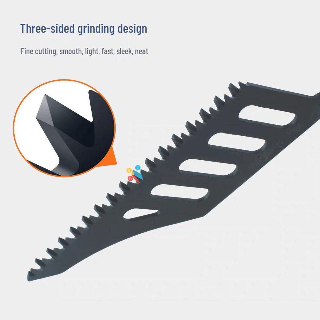 Curve-Cut Irregular Jigsaw Blade for Smooth Woodworking - No Chipping