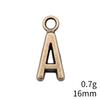 Valentine's Day Charms For Jewelry Alphabet Tag Letters Charms Pendant Cheap Things Woman Pendant