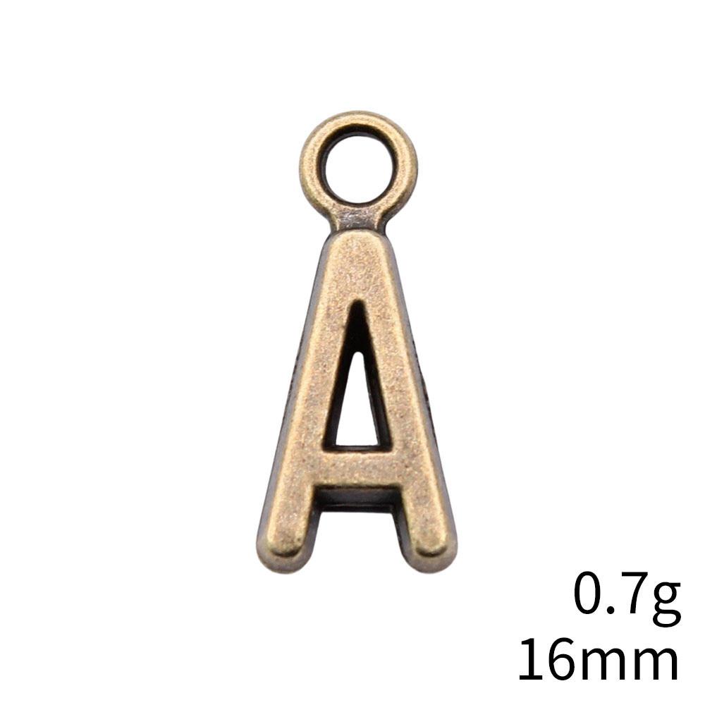 Valentine's Day Charms For Jewelry Alphabet Tag Letters Charms Pendant Cheap Things Woman Pendant