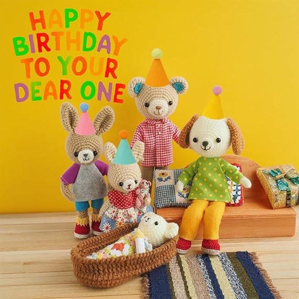 6Pcs Mini Party Hats For Dolls, Dog, Cat, Rabbit, Puppies, Etc Animals