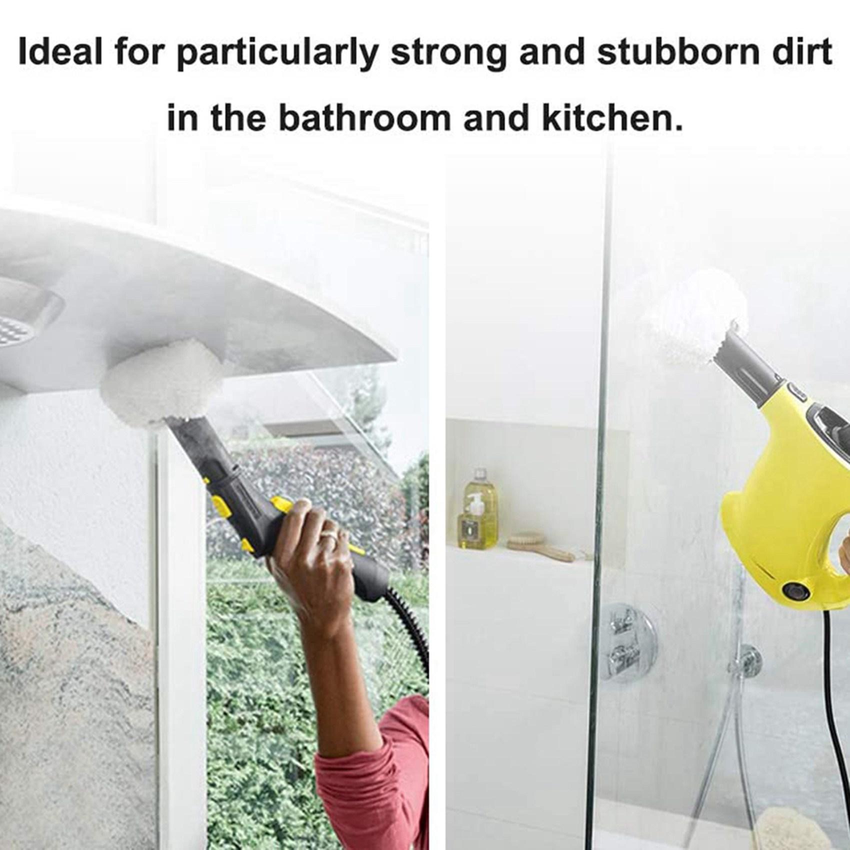 

32 Pack Hand Tool Terry Cloth Covers,For Hand Nozzle,For Karcher Steam Cleaner SC 2, SC 3, SC 4, SC 5 белый