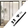 Barn Door Soft Close Mechanism Buffer Damper Sliding Door Accessories Sliding