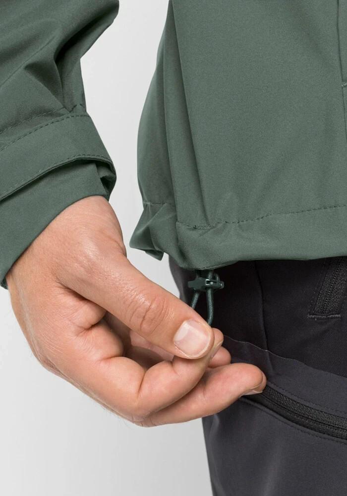 Jacket Jack Wolfskin Jack Wolfskin Weiltal 2L Jacket M (1115891) Hedge Green