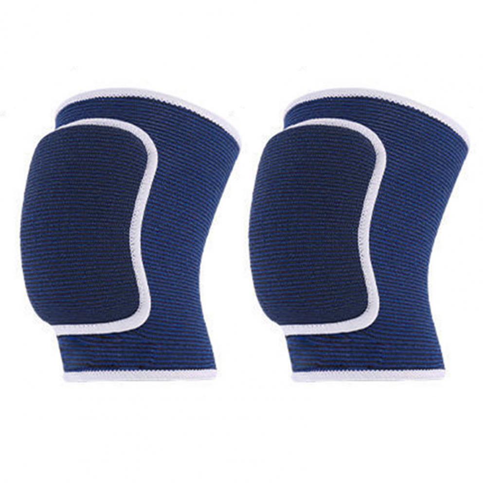 1 Pair Breathable Knee Pads Shock Absorption Extra Soft Knee Braces Ultra-thick Elbow Wraps Joints Support Sports Supplies