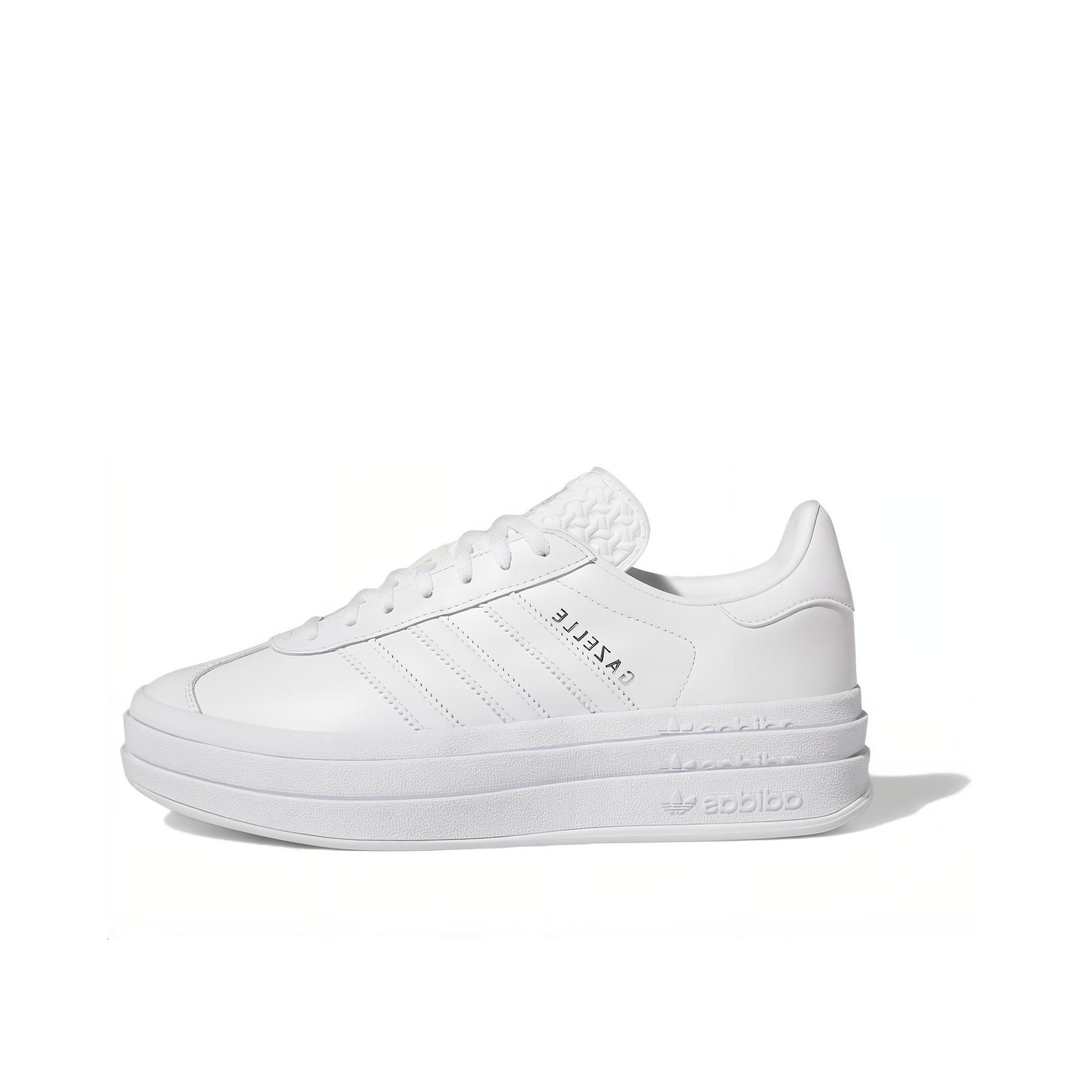 

Adidas Originals Gazelle Bold Triple White Women s 36.5