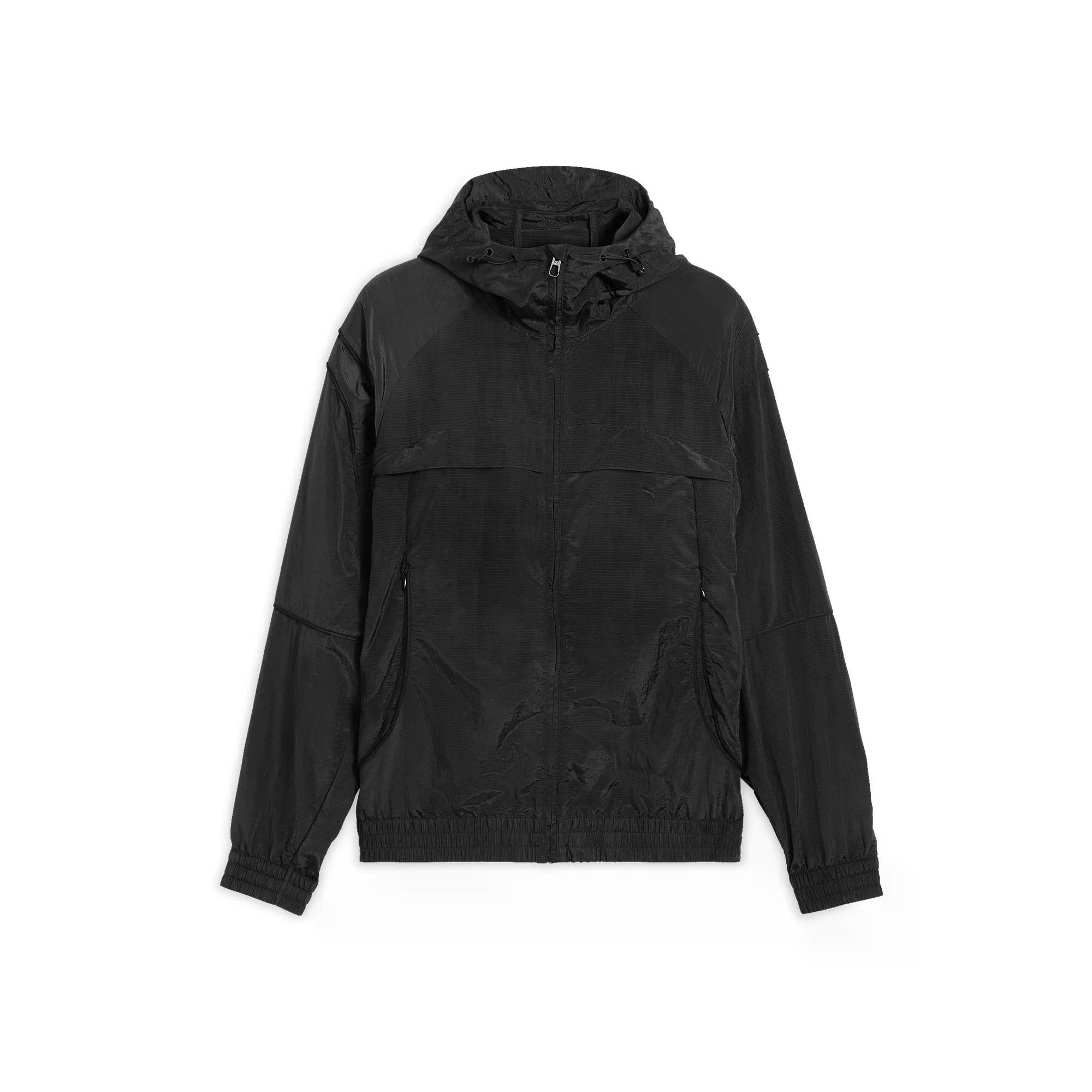 

Puma Куртка оверсайз в стиле ретро-футуризм с капюшоном, дышащая, унисекс, 633020-01 L