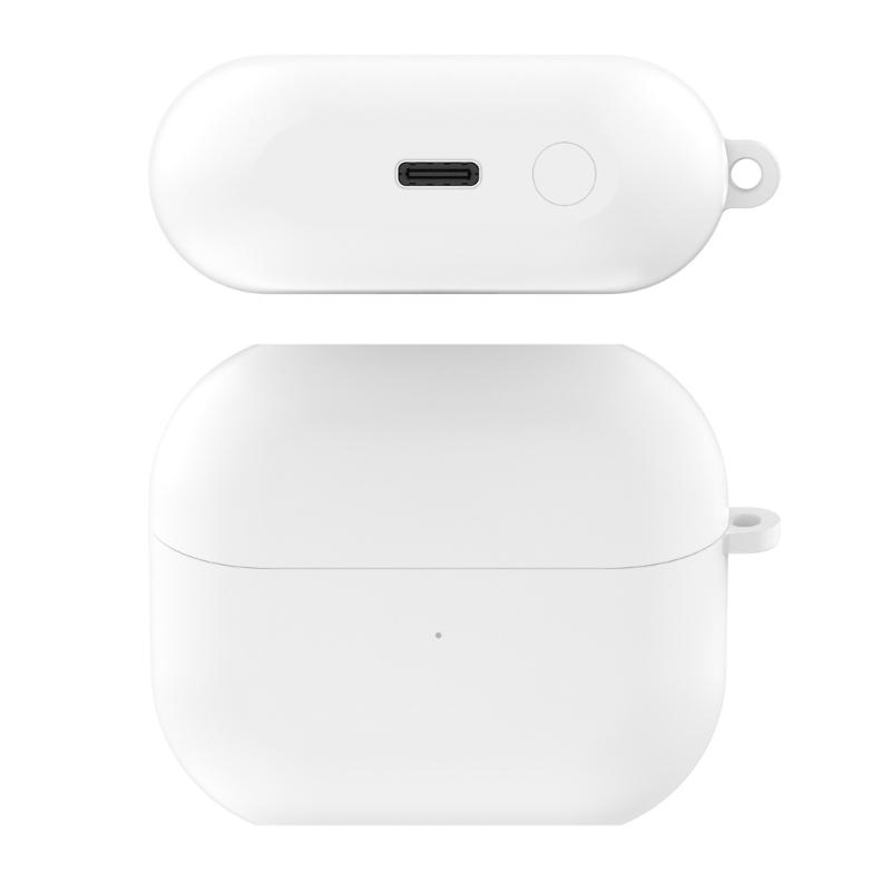 Protective Charging Case Holder For Buds 3 FE R420 Headphones ABS Material Lightweight And Compact Design Easy To Clean