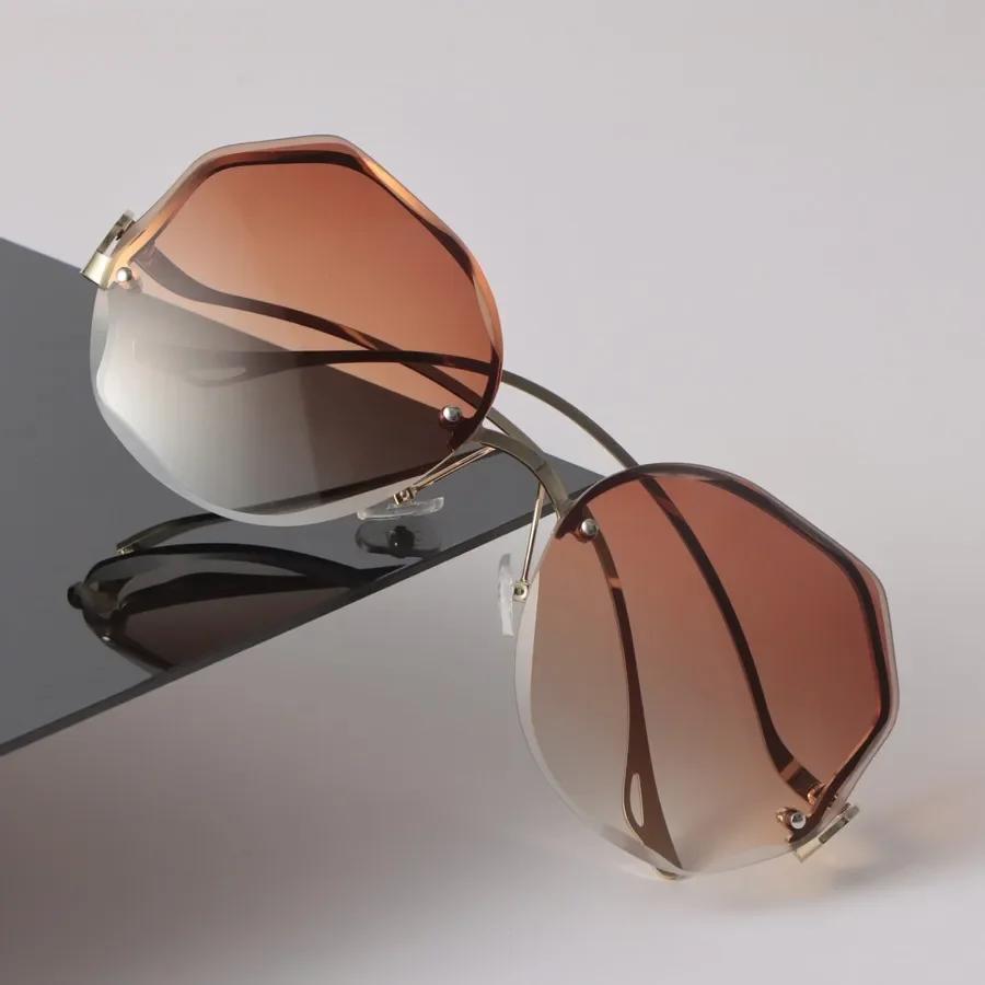 Cool Sluneční brýle Dámské Pánské Značkové Zrcadlové Dámské Pánské Klasické Cukrové Barvy Čtvercové Sluneční brýle Designérské