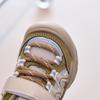 Autumn Breathable Mesh Kids' Outdoor Sneakers, Boys' Soft-Sole Anti-Kick Casual Shoes, Comfortable Toddler Running Shoes.