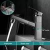 TLXT Faucet s výsuvným dřezem, barva Gunmetal Gray