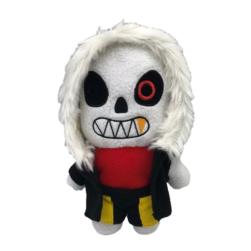 20 Styles Undertale Plush Toys Cartoon Sans Undertale Plushie Dolls Frisk Stuffed Zombie Toys for Kids Birthday Gifts