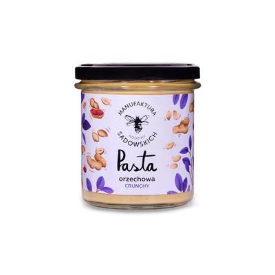 Pasta Orzechowa Crunchy - 300 G