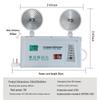 YAMINGEX LED Double-Head Emergency Light
