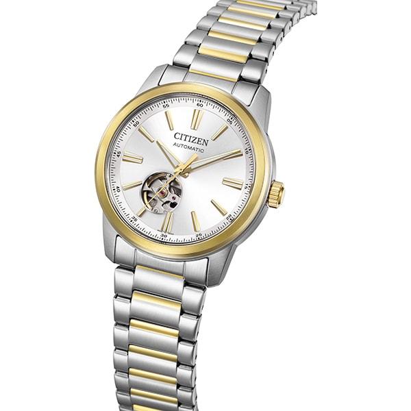 Citizen Collection Mechanical Open Heart NH9154-51A Wrist Watch for Men