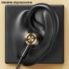 Usams Słuchawki Stereo Ep-43 Metalusb-C Czarny/Black Hsep4301