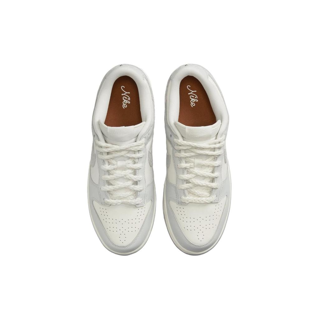 Nike Dunk Low Needlework Women Sneakers Grey Sail Tawny FJ4553-133