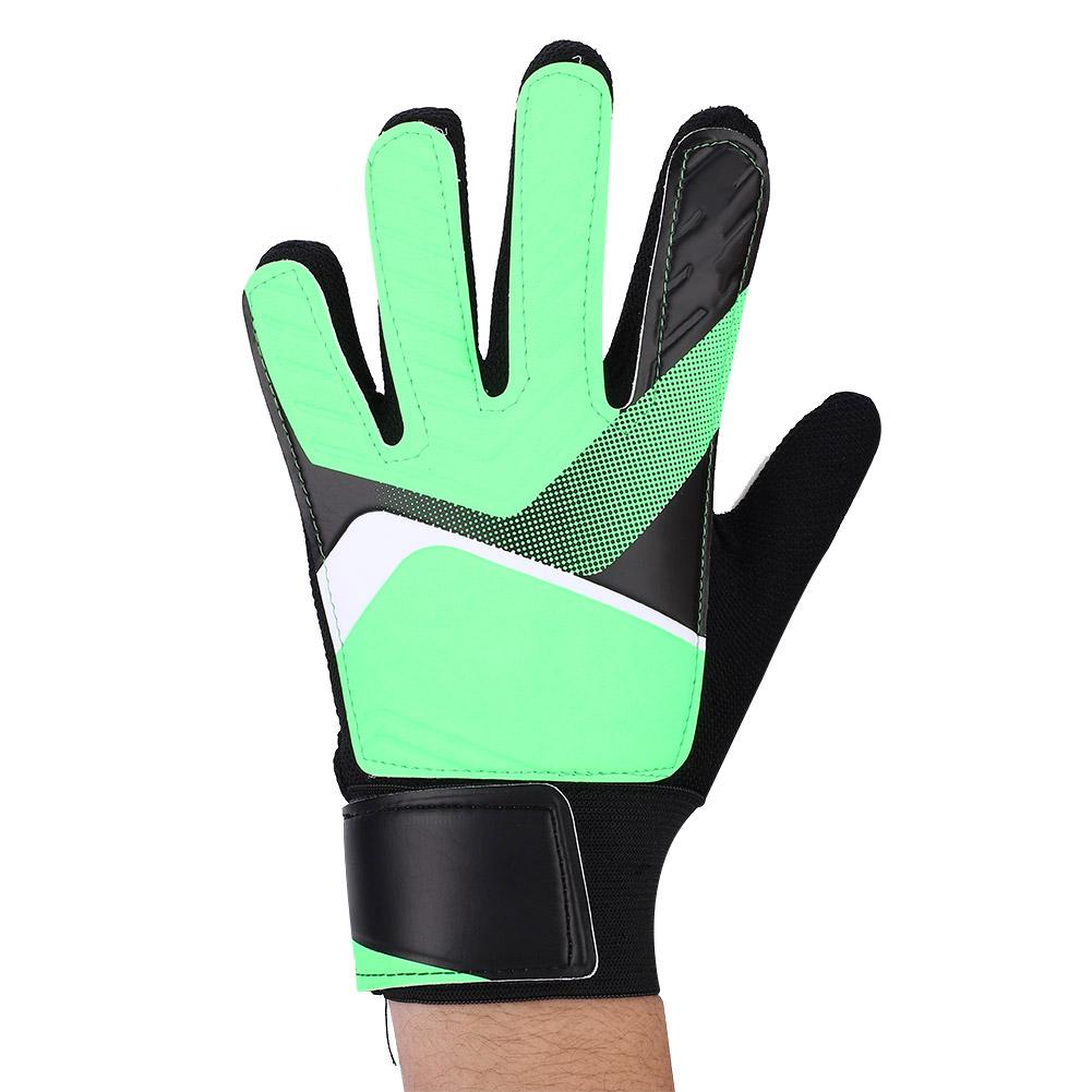 Kids Children Goalkeeper Glove NOn Slip Latex Soccer Finger Gloves