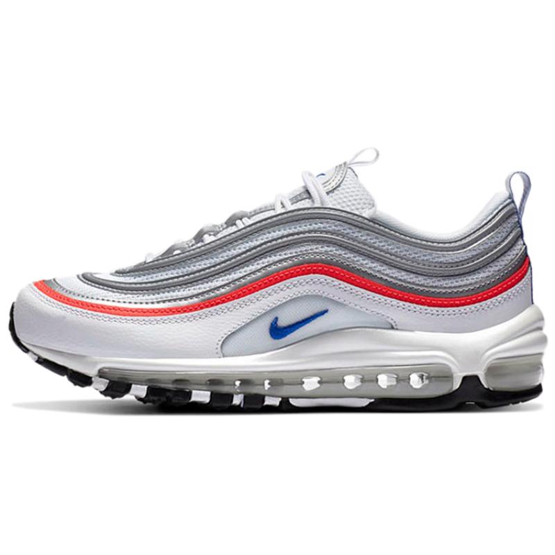 Nike Air Max 97 Essential 'Flash Crimson Silver' Women's Sneakers Casual Shoes CZ6087-101