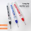 32Mm Langkopf-Markierungsstifte Große Kapazität Tief Wasserdicht Vierfarbmarker