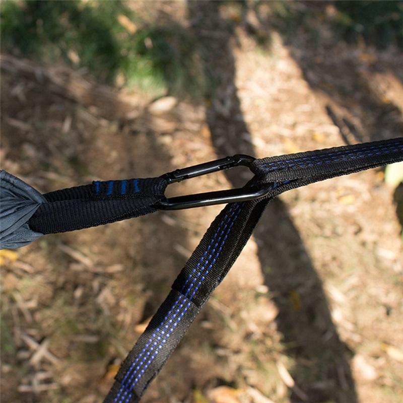 2Pcs Hammock Straps Special Reinforced Polyester Straps 5 Ring High Load-Bearing Barbed Outdoor Durable Wear Resistant Straps