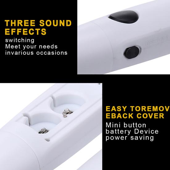 Electric Whistle High Decibel Multifunctional ABS Football Basketball Game Cheerleading Referee Whistle