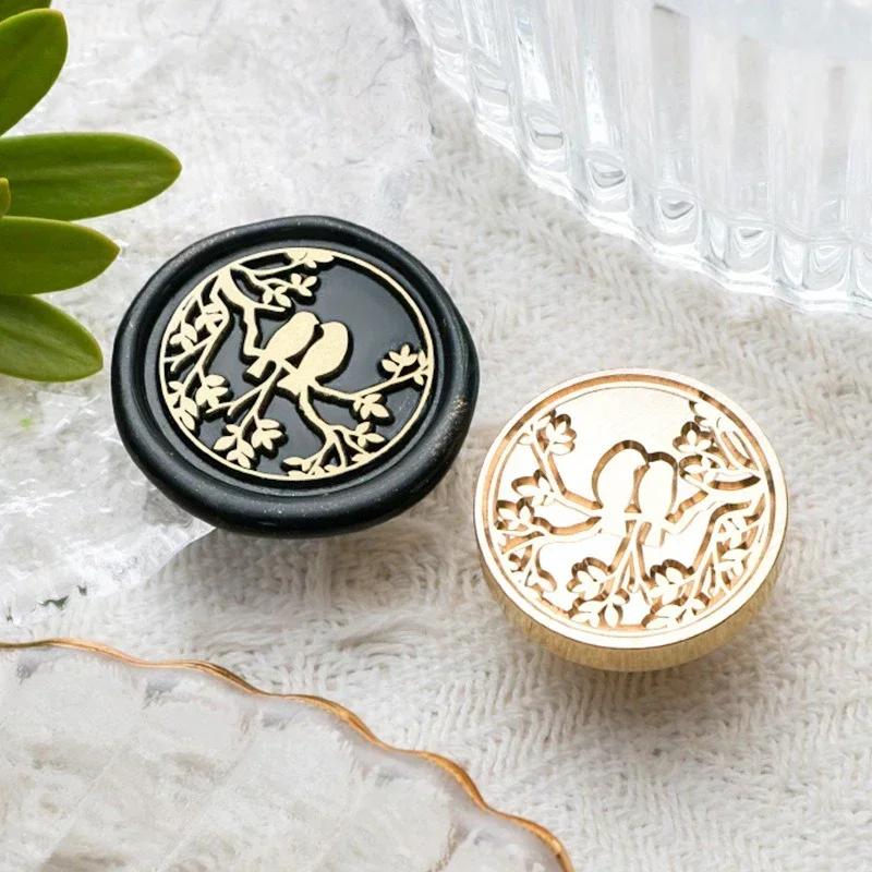 sealing stamp head  Animals Engraved Brass Seal stamp DIY scrapbooking Party gift invitation letter craft supplies ZT0136
