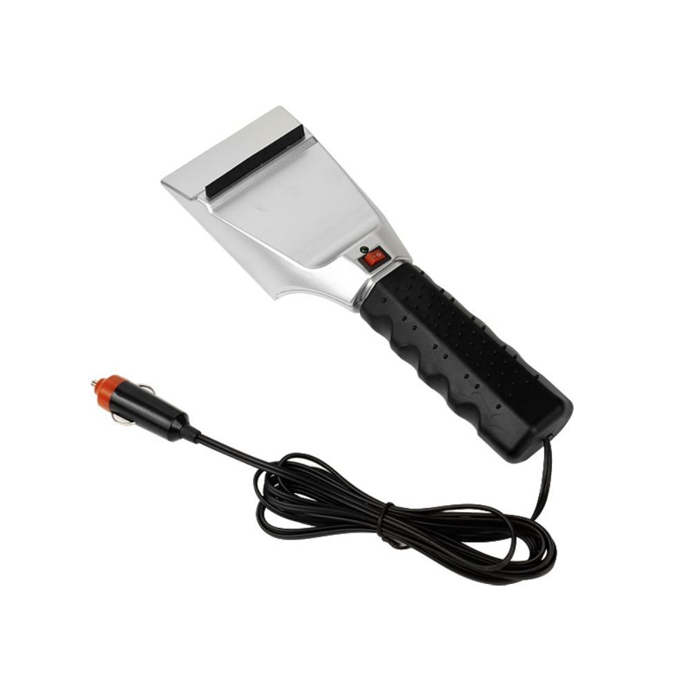 Hot 12V Car Heated Snow shovel Multifunctional Defrost Snow Shovel Car Snow Removal Tools Car Ice Scraper Winter