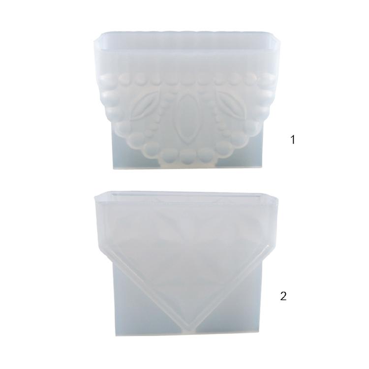 Business Card Holder Mold Card Display Stand Silicone Mold Jewelry Making Tool