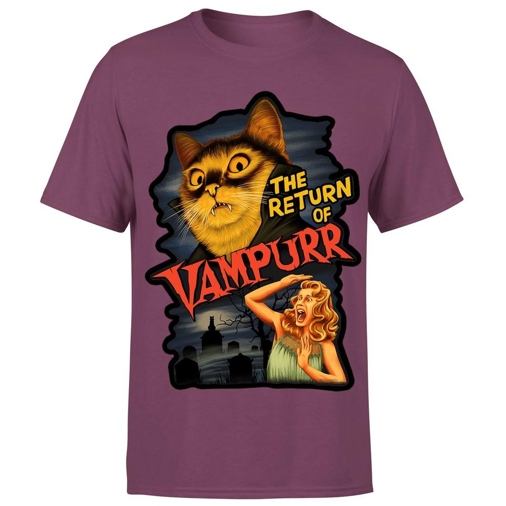 The Return Of Vampurr Funny S Classic Tee Top Unisexs TshirtP1OrA 2XL