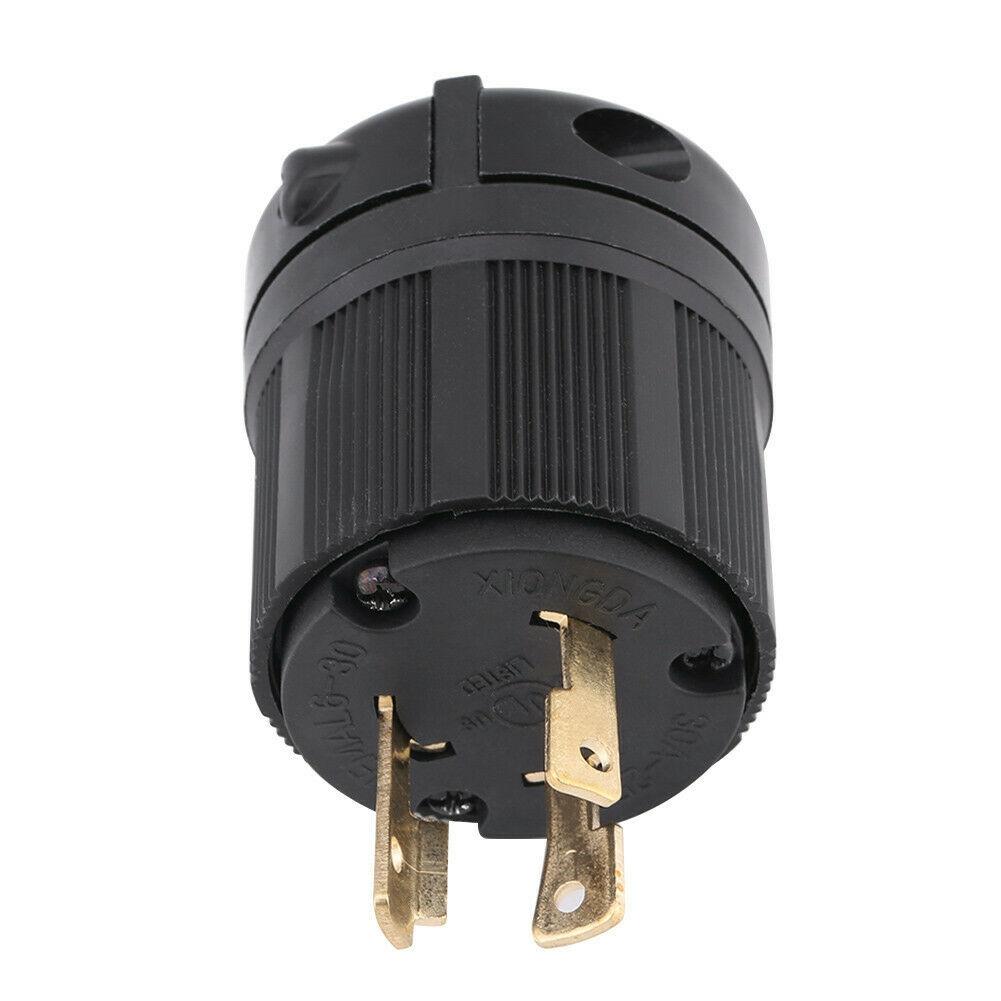 NEMA 30A 250V Drehverriegelungsstecker-30P 3-polig Drahtverriegelung-Elektrostecker-Steckverbinder
