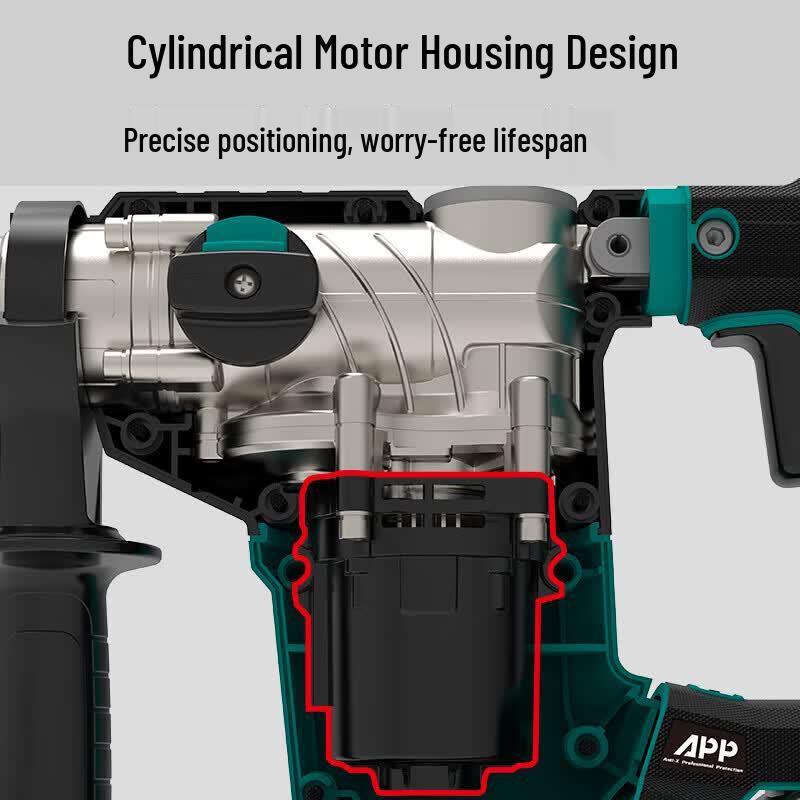 Dayi 20V Cordless Brushless Rotary Hammer Drill A7-28S CN plug (adapter included)